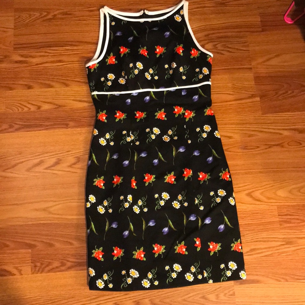 Kenar Floral Dress. Size 4